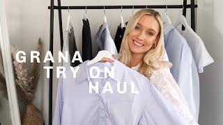 GRANA TRY ON HAUL CLASSIC WARDROBE STAPLES FOR A CAPSULE WARDROBE