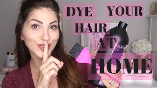 SECRETS FROM A HAIRSTYLIST HOW TO DYE YOUR HAIR AT HOME  TIPS & TRICKS FOR DYEING YOUR HAIR