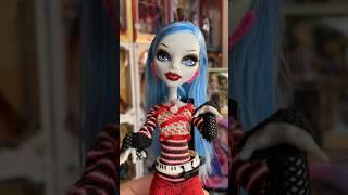 Fixing up Wave 1 Ghoulia Yelps Monster High Doll #monsterhigh #hairtutorial #dolls