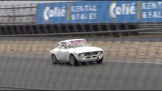 ALFA GIULIA GTA GTJ GTAM going very fast and driftingGREAT SOUND