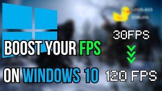 INCREASING FPS on your Games using ONE app 2023