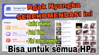 GOKIL Terhapus PERMANEN Foto Video di File Manager dan Cache bisa kembali lagi 