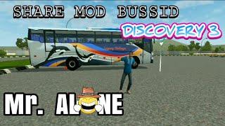 MOD BUSSID DISCOVERY 3DC3  MR ALONE sugeng rahayu  Mod by fauzan nr