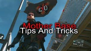 Metal Gear Solid 5 Mother Base Tips & Tricks