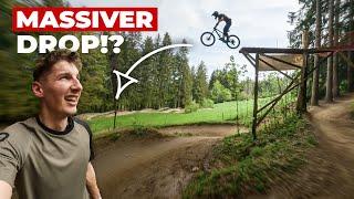 Das MONSTER-ROADGAP im Bikepark Samerberg?