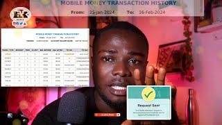 How To Get MTN AgentMerchant Sim Statement Without Visiting Any Office - 2024