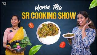 SR Cooking Show With Hema Organic Suvidha  Episode - 2  SRavya Reddy  Telugu Food Challenge