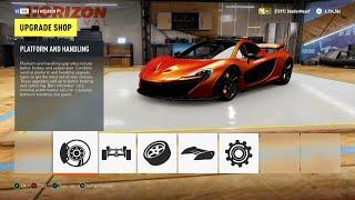 Forza Horizon 2 - 2013 McLaren P1 Top Speed