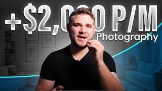 How To Make $2K + PER MONTH With Photography Without Quitting Your Day Job