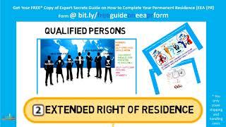 Rights of Residence of EEA Nationals and Their Family Members