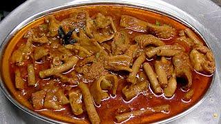 Hyderabadi Style Boti Ka Salan  Spicy Boti ka Salan Recipe  Goat Intestine Recipe  Boti curry