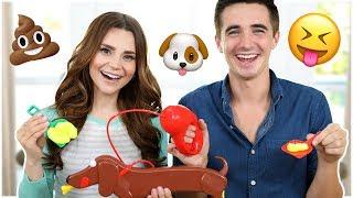 TRYING THE DOGGIE DOO GAME w Donal Skehan