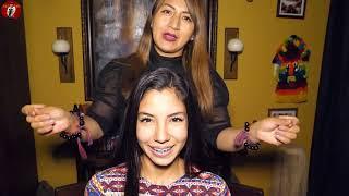 NELSY - Relaxing Hair Brushing Massage Sounds Stress Relief