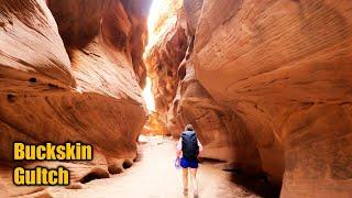 Buckskin Gulch day hike