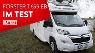 Forster T 699 EB Review  deutsch