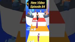 High heels run level game play #shorts #highheelsrun  #viral #gaming #shortsfeed