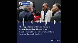 The importance of diverse voices in innovation and problem-solving - #ICDELS24