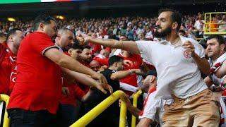 Turkey Fans Vs Georgia Fans  UEFA EURO 2024  Turkey Vs Georgia 3 - 1