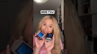 MINI TVs  #shorts #lifehacks #tv