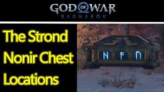 God of War Ragnarok the Strond Nornir chest locations guide