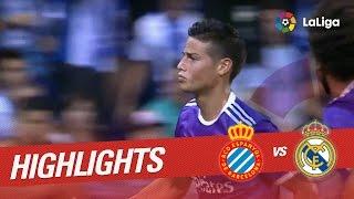 Highlights RCD Espanyol vs Real Madrid 0-2