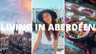 A week in my life living in Aberdeen Scotland  Things to do  VLOG