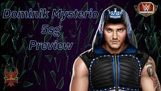 Dominik Mysterio 5sg Preview...