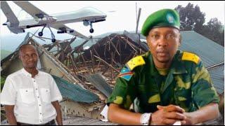 MAJOR WILLY NGOMA ASUZUGUYE CYANE DRONE ZA FARDC YANDAGAJE SADC NINGABO ZUBURUNDIIKIGANIRO CYOSE