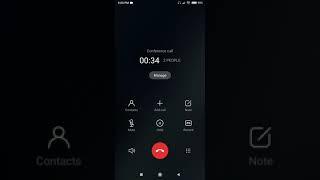 Xiaomi MIUI 11 Call Waiting & Conference Incoming Call