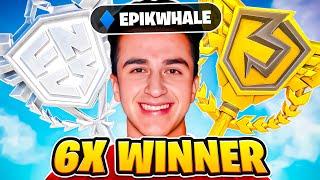 EpikWhale The SIX Time FNCS WINNER 