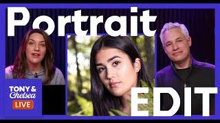 PORTRAIT Photo Critique Tony & Chelsea LIVE