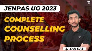 Complete Counselling Process  JENPAS UG 2023  Sayan Das