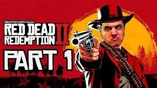 RED DEAD REDEMPTION 2 #1 لتس دو دییییییس