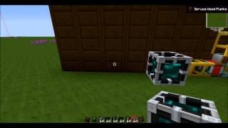 Feed The Beast Simple BuildCraft Sorting System Tutorial voice