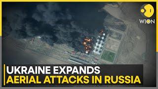 Russia-Ukraine War Ukraine shares satellite images showing attacks inside Russia  WION News