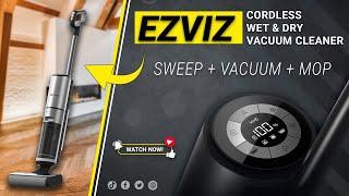 EZVIZ RH2 Smart Cordless Wet & Dry Vacuum Cleaner - FULL REVIEW