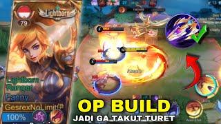 BUILD FANNY TERSAKIT 2024 COCOK UNTUK MAIN SOLO + HEMAT ENERGY - MOBILE LEGENDS