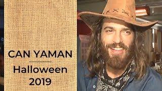 Can Yaman  Halloween 2019 Interview  English   2019