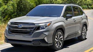 2025 Subaru Forester - Most Reliable Affordable and Efficient Compact SUV