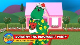 WigglyThingy  Dorothy the Dinosaurs Party  End Credit Videos