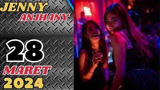 DJ JENNY ANJHANY TERBARU 28 MARET 2024  MP CLUB PKU