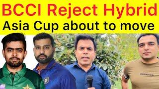 BREAKING  BCCI Rejected PCB Hybird Model for Asia Cup 2023  Big Between Pak vs India started