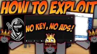 How To Exploit On Roblox After Byfron 3 WAYS NO KEY WEB VERSION & MS STORE MOBILE AND PC