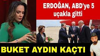 Erdoğan ABDye 5 uçakla gitti Buket aydın Şaban sevinç kredi kartı Fakir fukara bugün