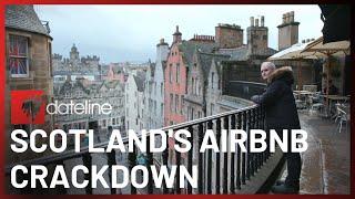 What impact do short-term holiday lets like Airbnb have on Scotlands rental crisis?  SBS Dateline