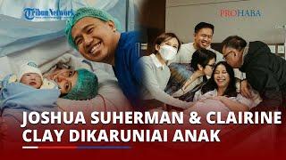 Joshua Suherman dan Clairine Clay Dikaruniai Anak Pertama Berjenis Kelamin Laki laki