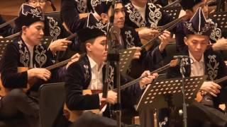 The Orchestra of Kazakh Folk Instruments