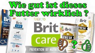 Brit Care Hundefutter - Wie gut ist es wirklich?   Hundefuttertest Brit Care Futter