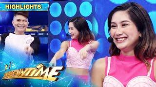 BINI Sheen feels kilig when Vhong dances with her  It’s Showtime