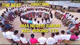 JUMAT SENI TERBAIK SMA NEGERI SABUN KECAMATAN BOKING-TTS